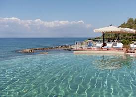 Chalet in Cilento With Sea View Pool 5