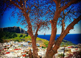 Lindos SeaView Apartment 4
