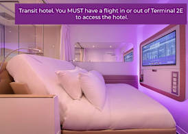 YOTELAIR Paris CDG - Transit Hotel - Terminal 2E 5