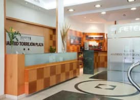 Hotel Madrid Torrejon Plaza 4