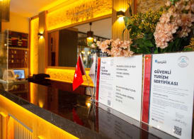 Emirtimes Hotel Kadıköy 5
