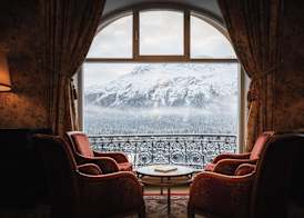 Kulm Hotel St. Moritz 4