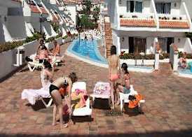 Las FLORITAS 23 Terrace and Swimming Pool 5
