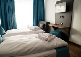 Hotel Hansa Stuttgart City 5