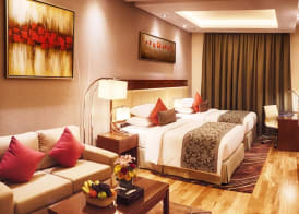 Rose Park Hotel - Al Barsha, Opposite Metro Station 4