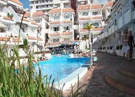 Las FLORITAS 23 Terrace and Swimming Pool 4