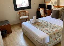 Aeropuerto Ifema Madrid Torre Premium 4