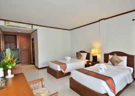 First Bungalow Beach Resort 5