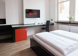 Hotel Villa-Bassermann, stilvoll, 2 Min zum Schloss, schnelles WLAN & Parkplatz 4