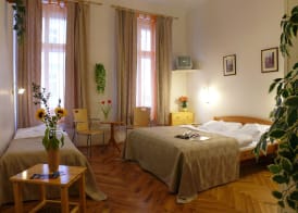 Pension Prague City 4