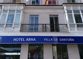 Hotel Boutique Arha Villa de Santona 2