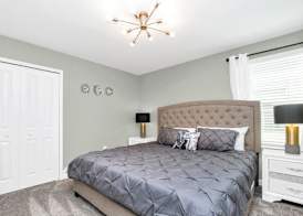 Serenity Lakeview Retreat Stunning Water Views, No Rear Neighbors, Private Pool, Game Room & Star Wars Cinema 4