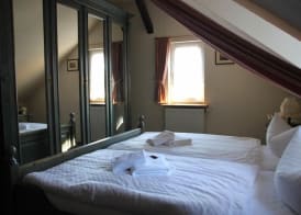 Ferienanlage Zum Silberstollen 2 Häuser am Berg Polderhof und Weißeritzhütte 5