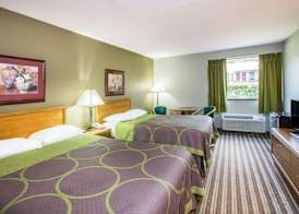 Super 8 by Wyndham Oxford MS University Area 5