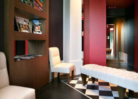 Portofino Deluxe Family Suite - balcony, sea view, private hotel beach 3