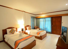 First Bungalow Beach Resort 4