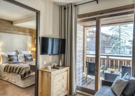 Les Loges Blanches Megève 4