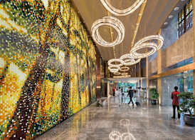 Mandarin Oriental Pudong, Shanghai 4