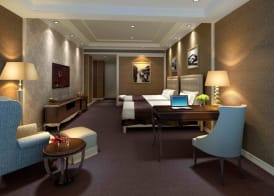 Jinling Mandarin Garden Hotel Nanjing 4