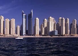 Blue Beach Tower The Walk JBR Dubai 5