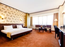 International Bucharest City Centre Hotel 5