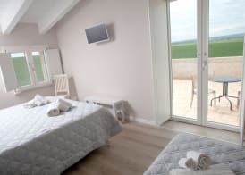 Tenuta Danesi - Camere - Appartamenti - Bubble Room 4