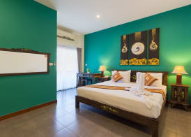 Seeka Boutique Resort - Relaxing Stay - Balcony, Pool & Near Beach 3