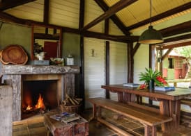 La Vieille Cheminée, Tropical Farm & Eco-Lodges 4