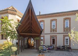 Hotellerie de l'Abbaye du Désert 2