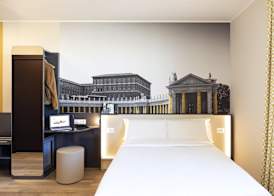B&B Hotel Roma Fiumicino Aeroporto Fiera 1 3