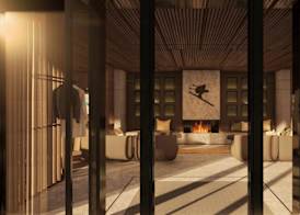 New Hotel Kristberg in Lech with SPA, outdoor pool and view 3