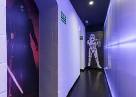 Art Seven Hostel Capsules 3