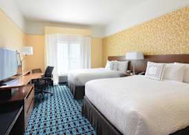 Fairfield Inn & Suites by Marriott Fort Worth South/Burleson 4