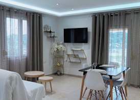 SkyFrame Apartments - Sea, Olive & Nature Escape 5