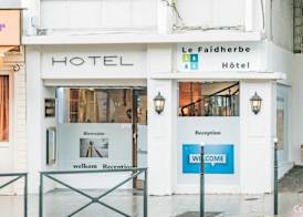Le Faidherbe Hotel Coeur de ville-Plages -Nausicaa Billetterie-Q-Park 2