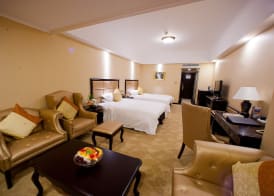 Jinling Mandarin Garden Hotel Nanjing 5