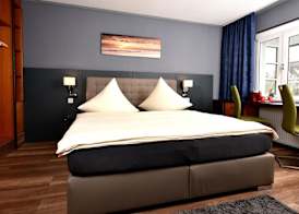 Hotel Bitzer Backnang Zentrum 24h Check In Frühstück zubuchbar gratis Parkplätze 3