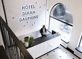 Hôtel Diana Dauphine 4