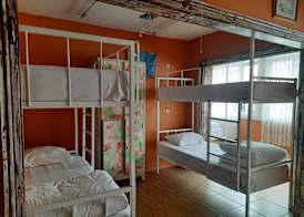 Bahaus Hostel near BlueMosque and HagiaSophiaMosque - 2 minutes 4