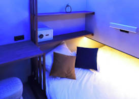 The Hyve Capsule hostel Amsterdam 4