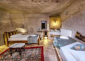 Lubberona Cave Cappadocia 4