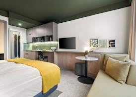Adina Apartment Hotel Budapest 4