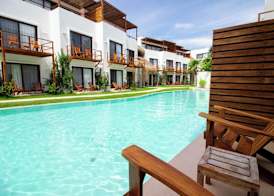 My Blue Hotel Holbox 4