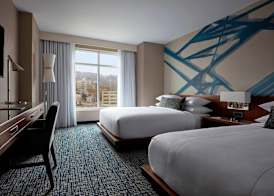 Ithaca Marriott Downtown on the Commons 5