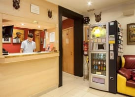 Hostal Inter Plaza Mayor AUTO CHECK IN 2