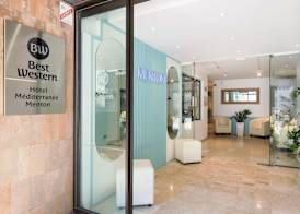 Best Western Hotel Mediterranee Menton 2
