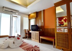 First Bungalow Beach Resort 3