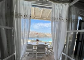 Yalos Mykonos Ornos Pouli private apartments w shared swimming pool 5