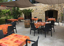 Logis Hotel La Bergerie Hôtel 3 étoiles Restaurant savoureux 3