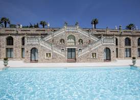 Villa Cattani Stuart XVII secolo 2
